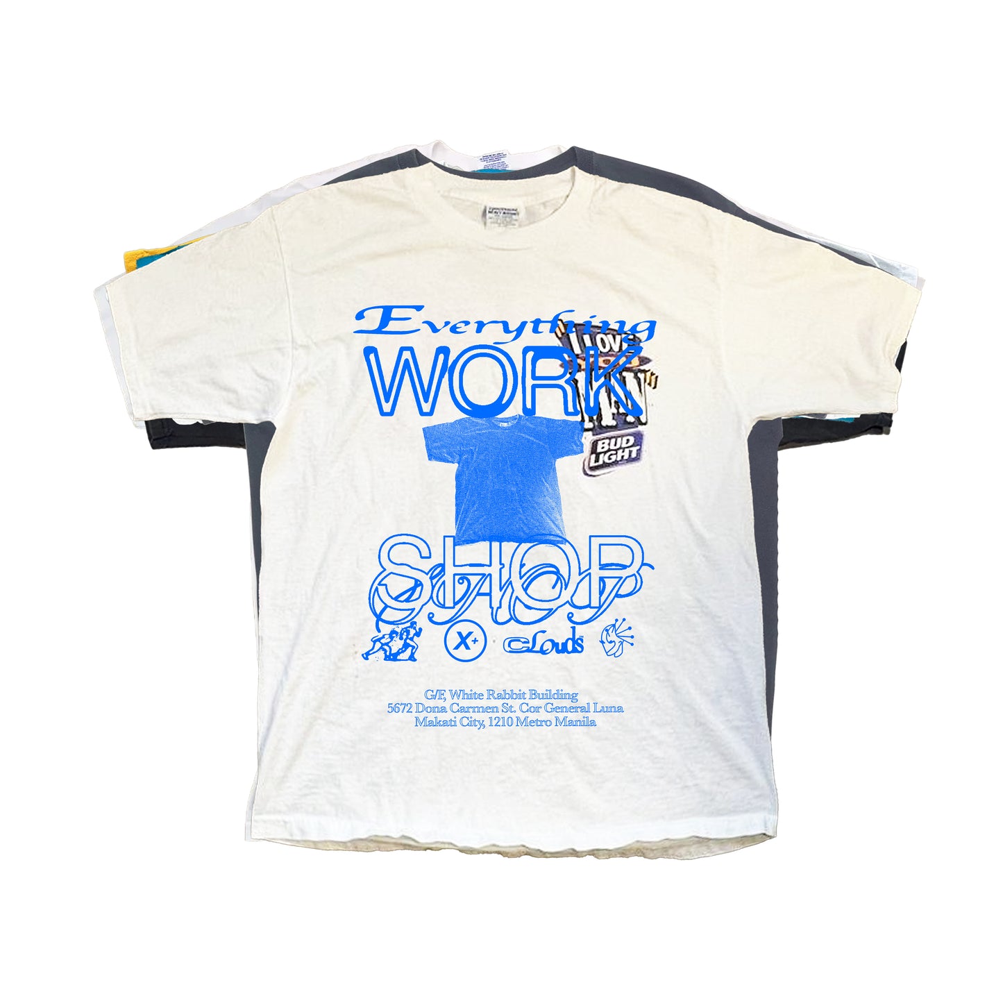 PROMOTIONAL T BY X+ EVERYTHING & CLOUDS @ APOTHEKA