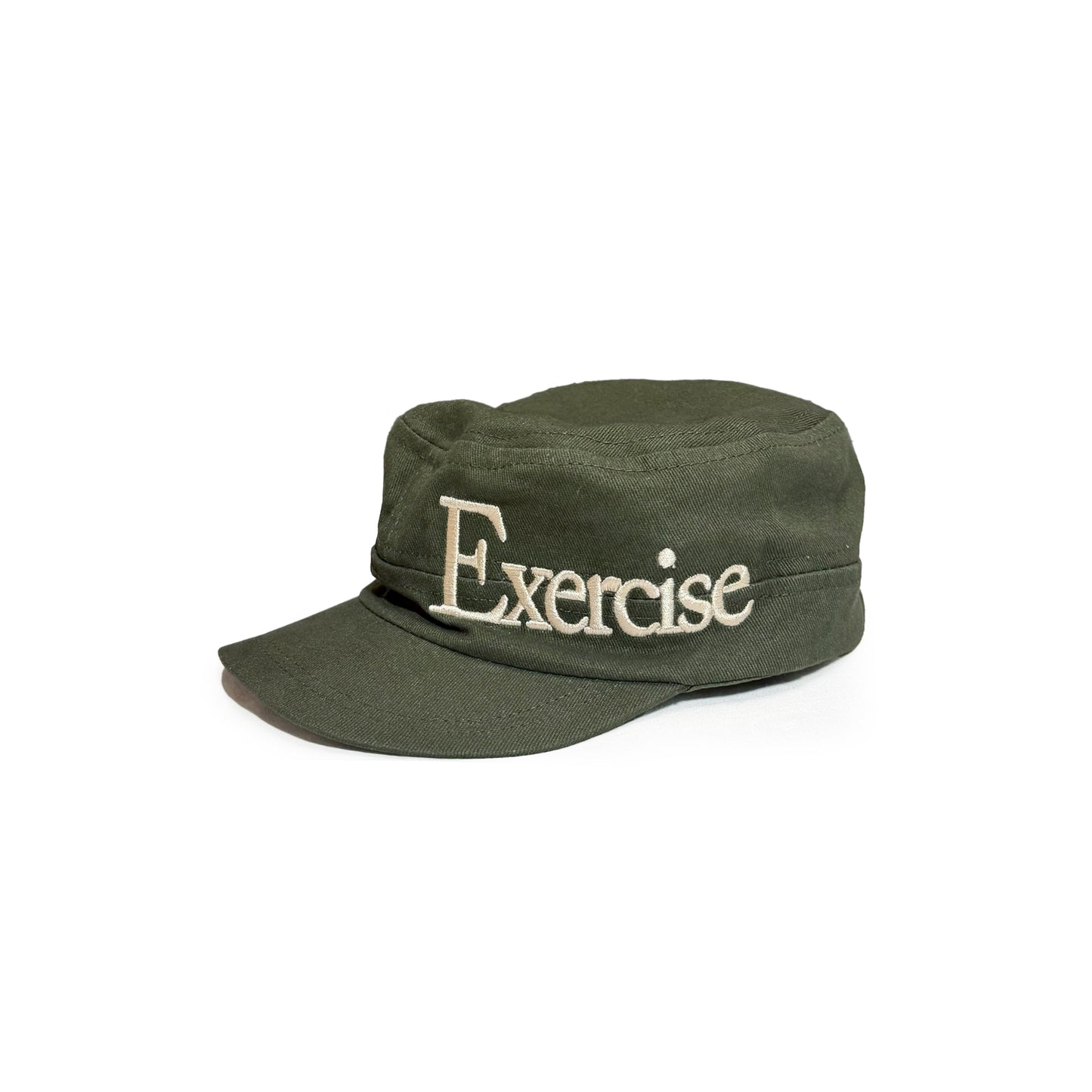 UNIFORM PILLBOX HAT - CADET GREEN