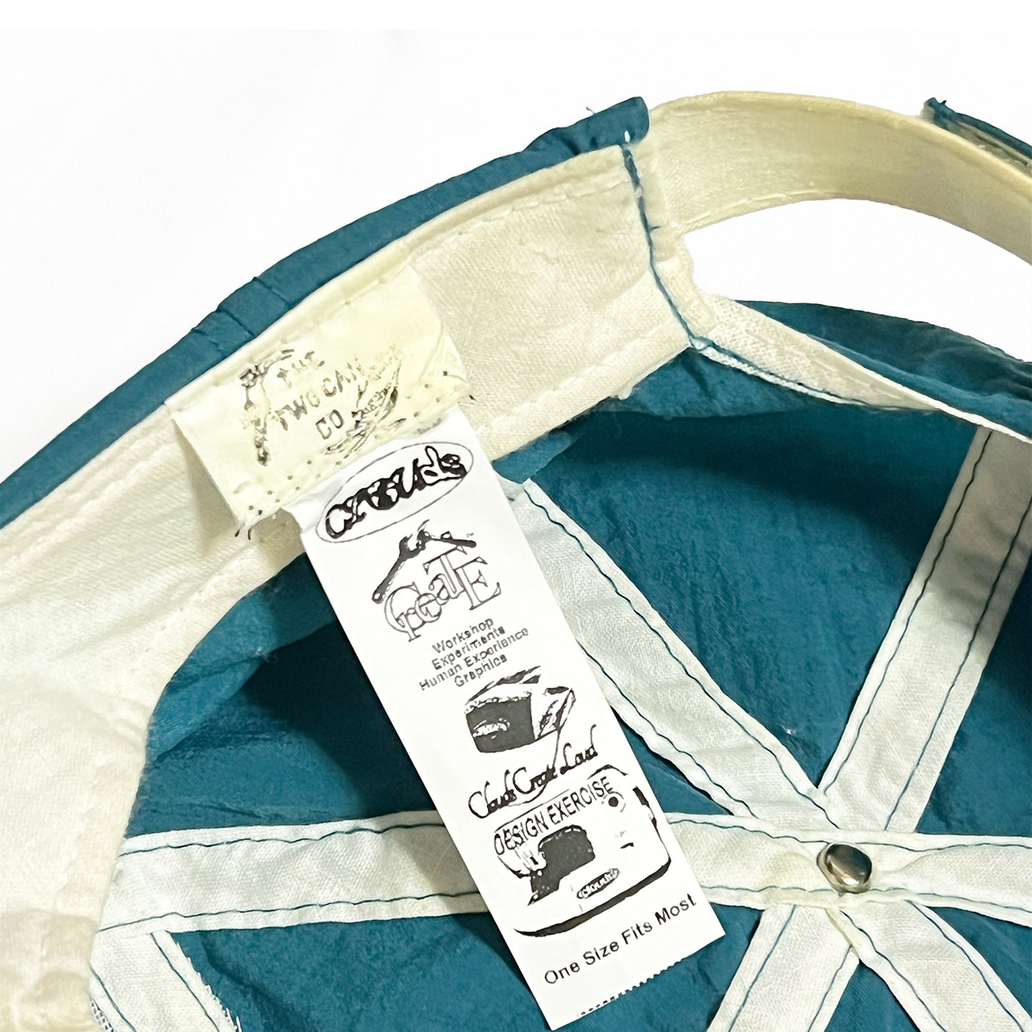 037 - One of None - VINTAGE SOUVENIR NYLON