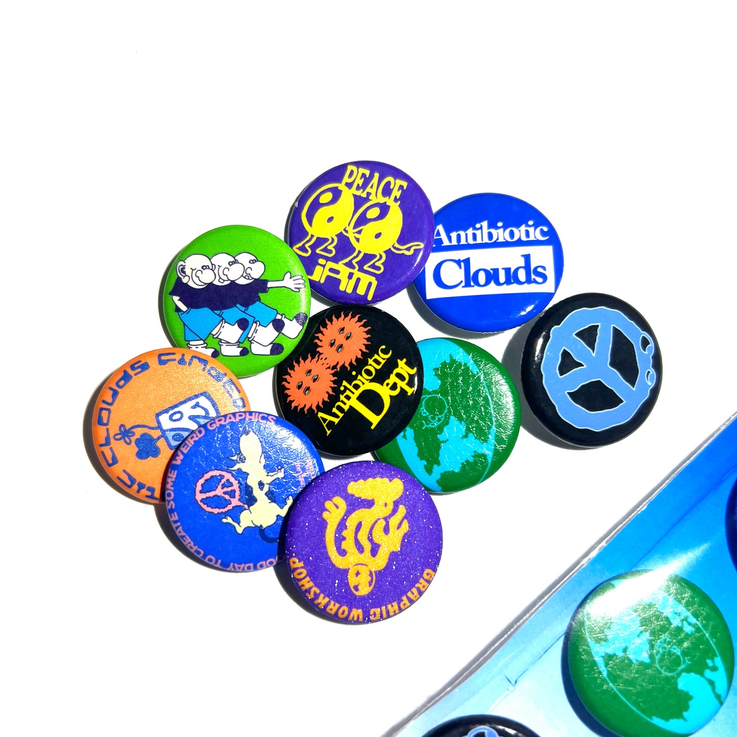 Antibiotic Smile x Clouds Pins Pack / Set