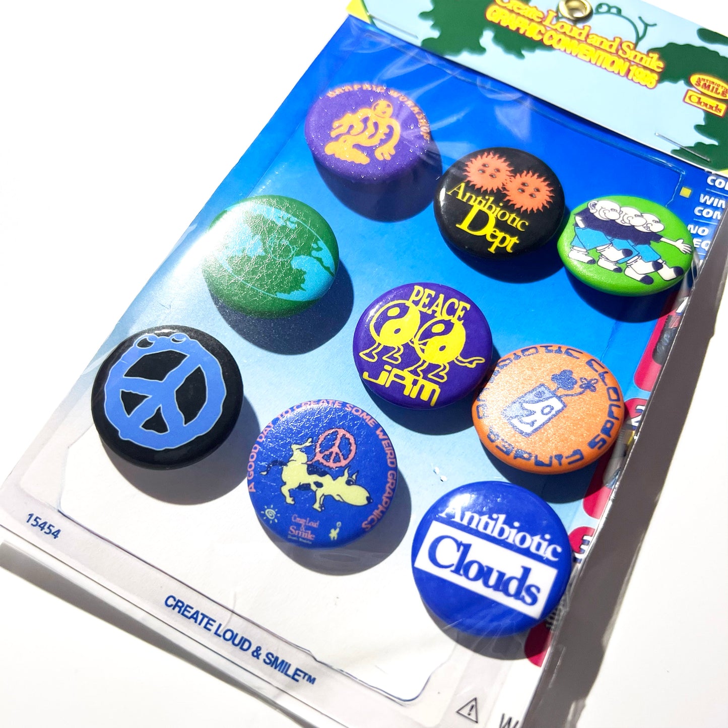 Antibiotic Smile x Clouds Pins Pack / Set