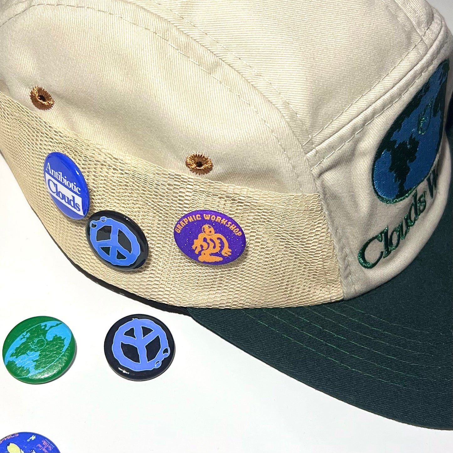 Antibiotic Smile x Clouds Pins Pack / Set
