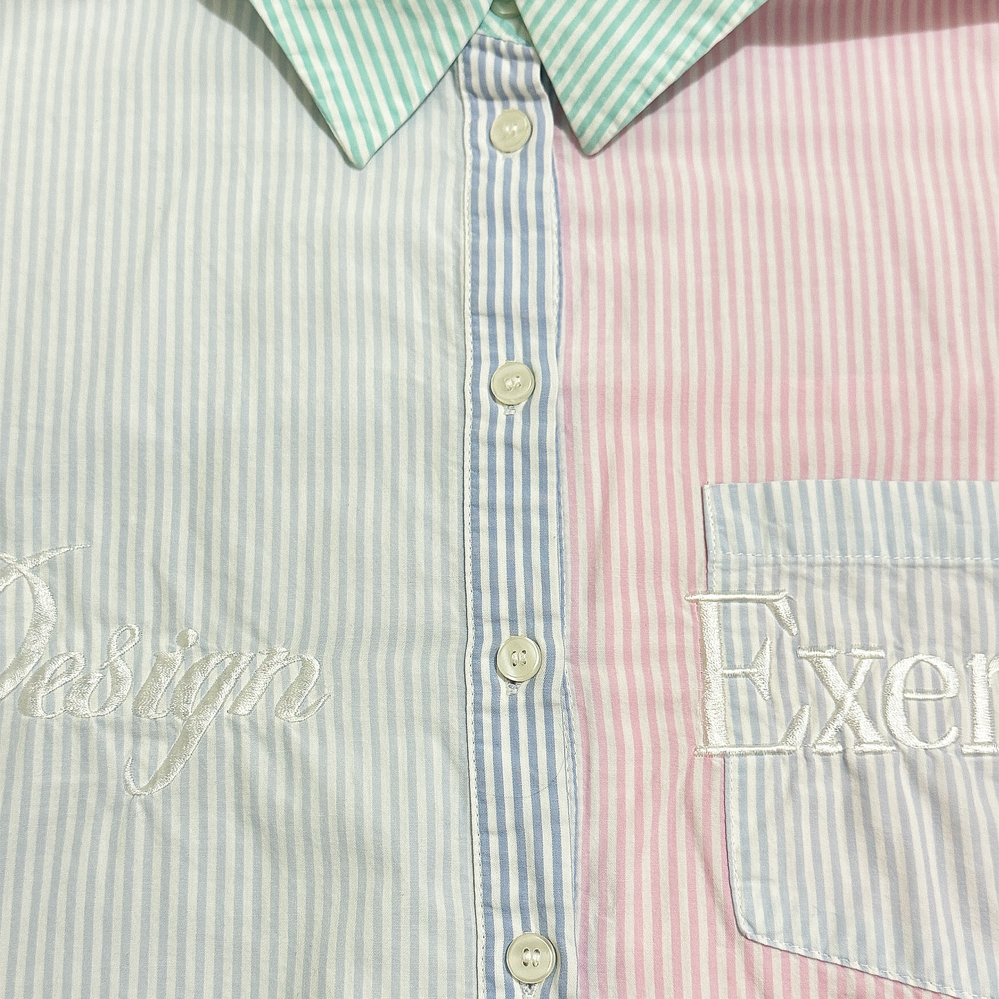 064 - One of None - Colorblock L/S