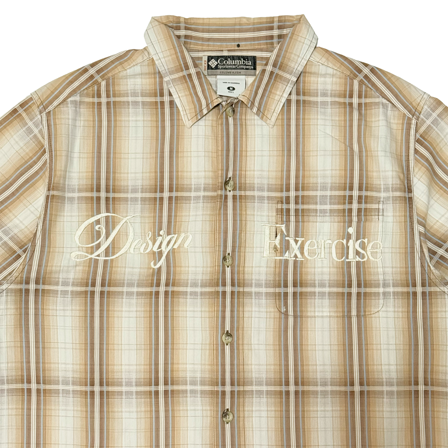 065 - One of None - Columbia Plaid Shortsleeves
