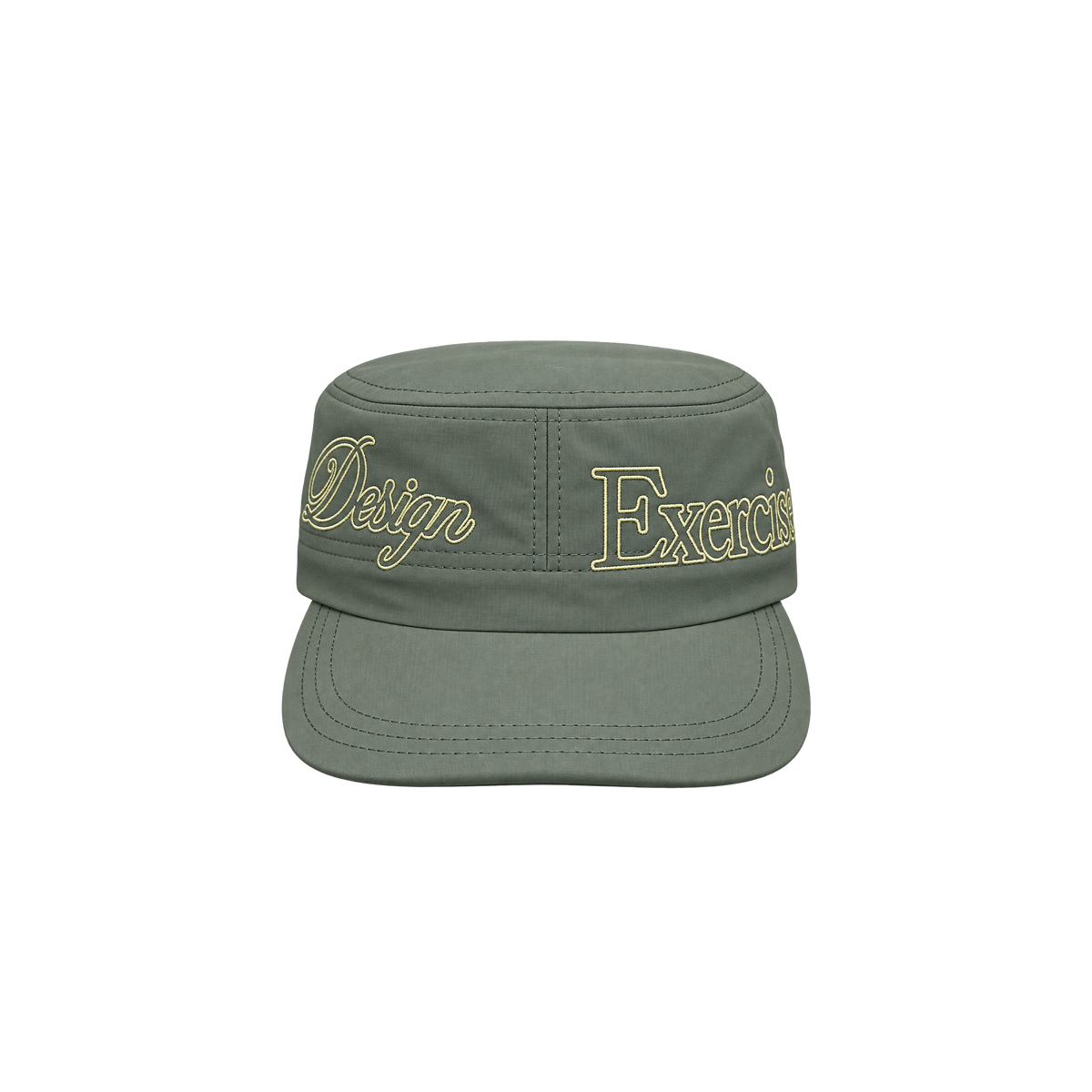 CLOUDS UNIFORM PILLBOX HAT - Nylon (Army Green)