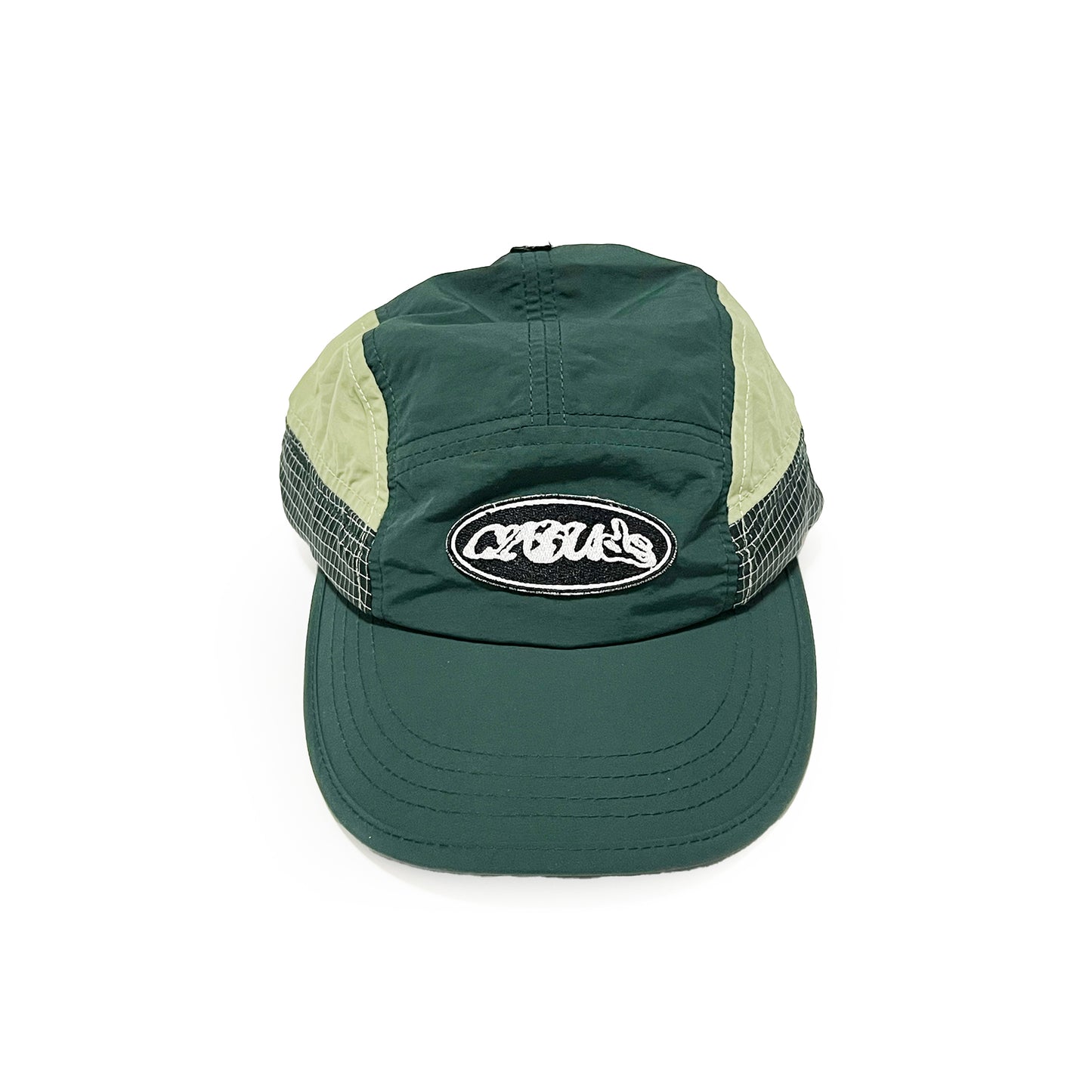 CLOUDS Cord Nylon Hat - Duck Green