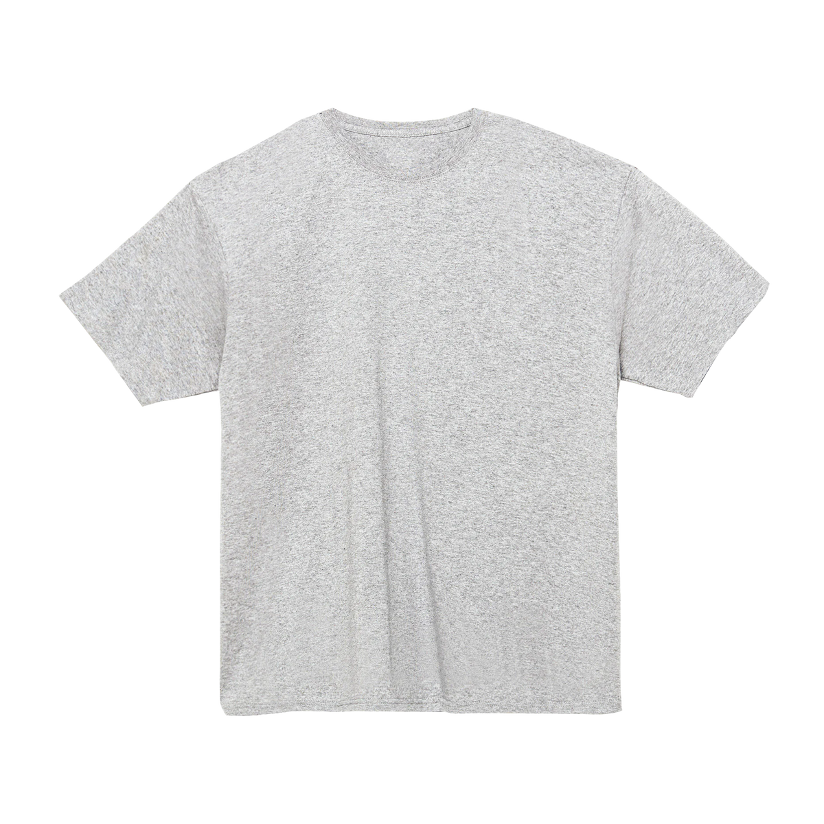 CLOUDS - Tri Logo Tee (Heather Gray)