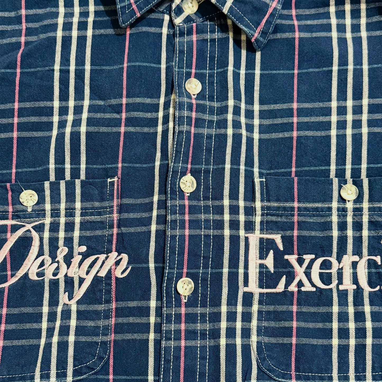 069 - One of None - Japanese Plaid