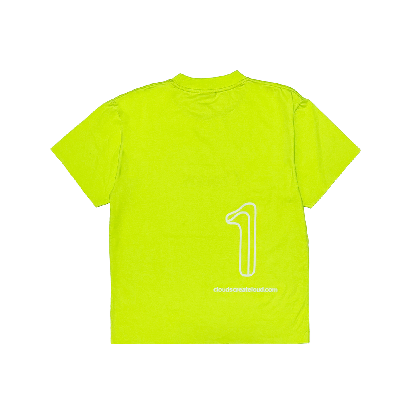 056 - One of None - Repurposed World Logo (Neon)