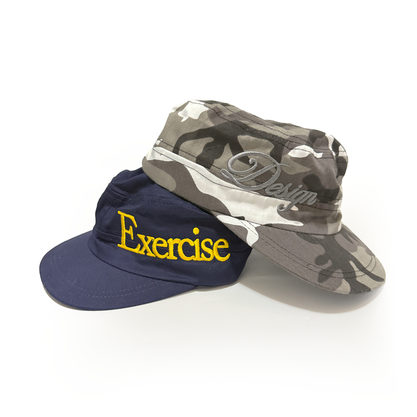 UNIFORM PILLBOX HAT - SNOW CAMOU