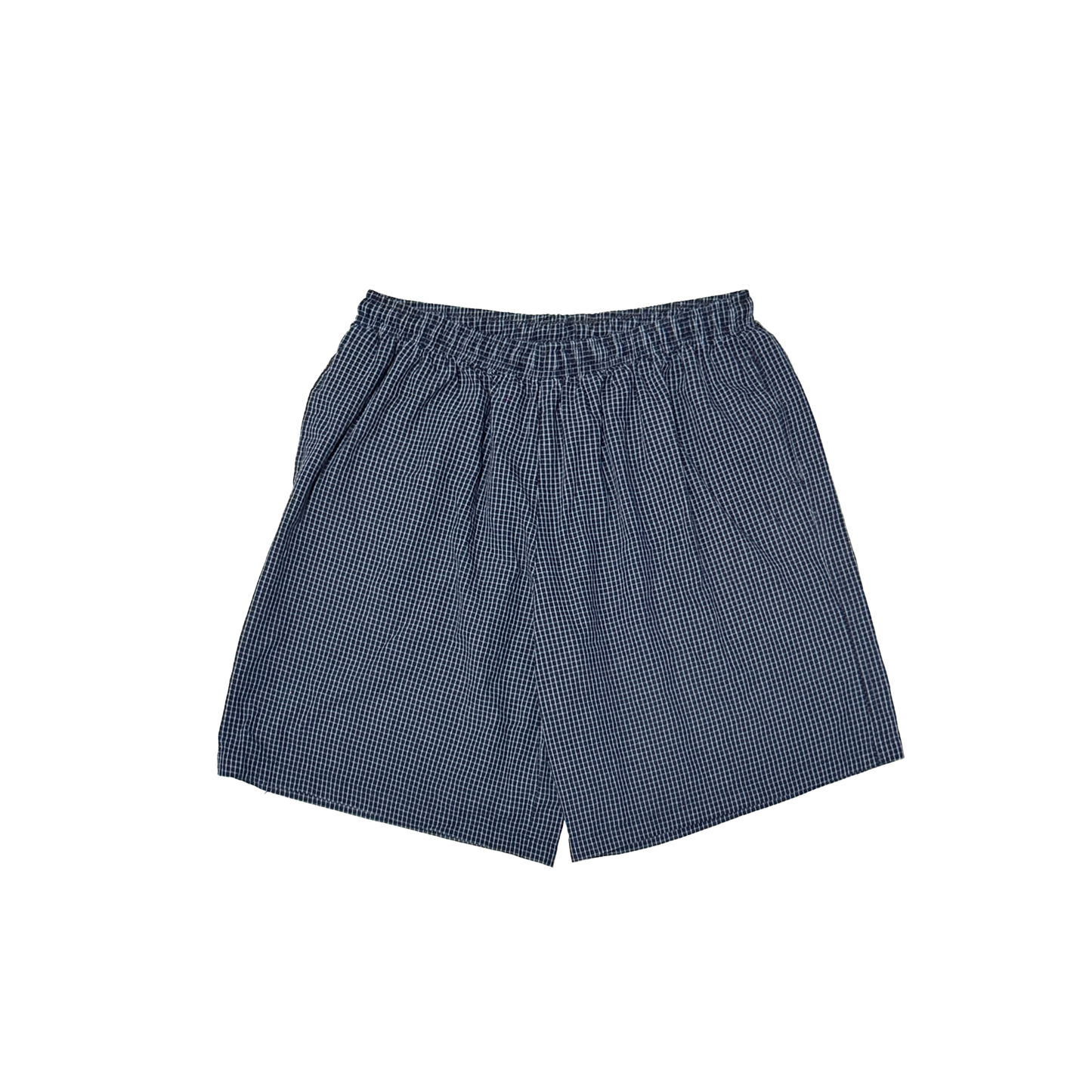 074 - One of None - Plaid Cotton Shorts 3 of 3