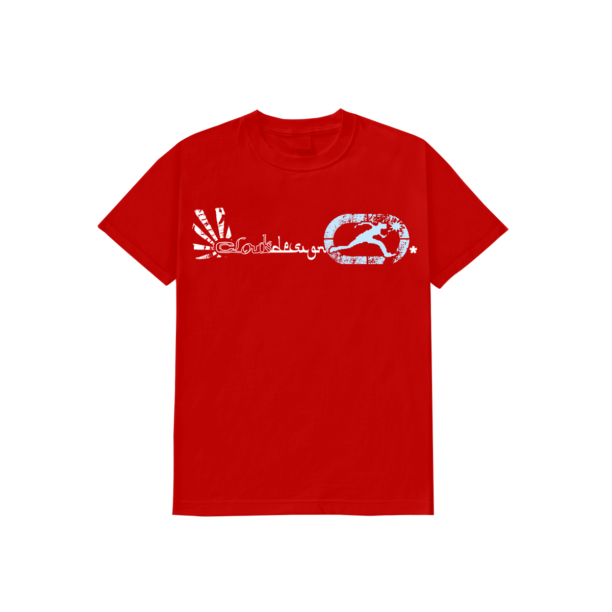 CLOUDS - Mascot Tee (Red)