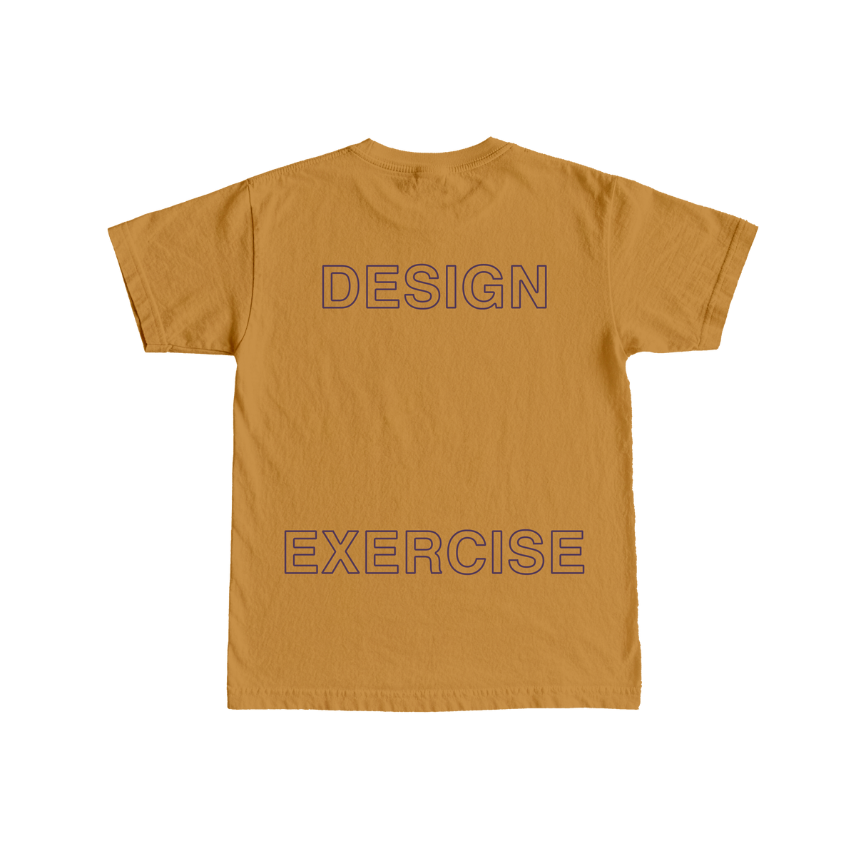 CLOUDS - Glitter Tee (Rust)