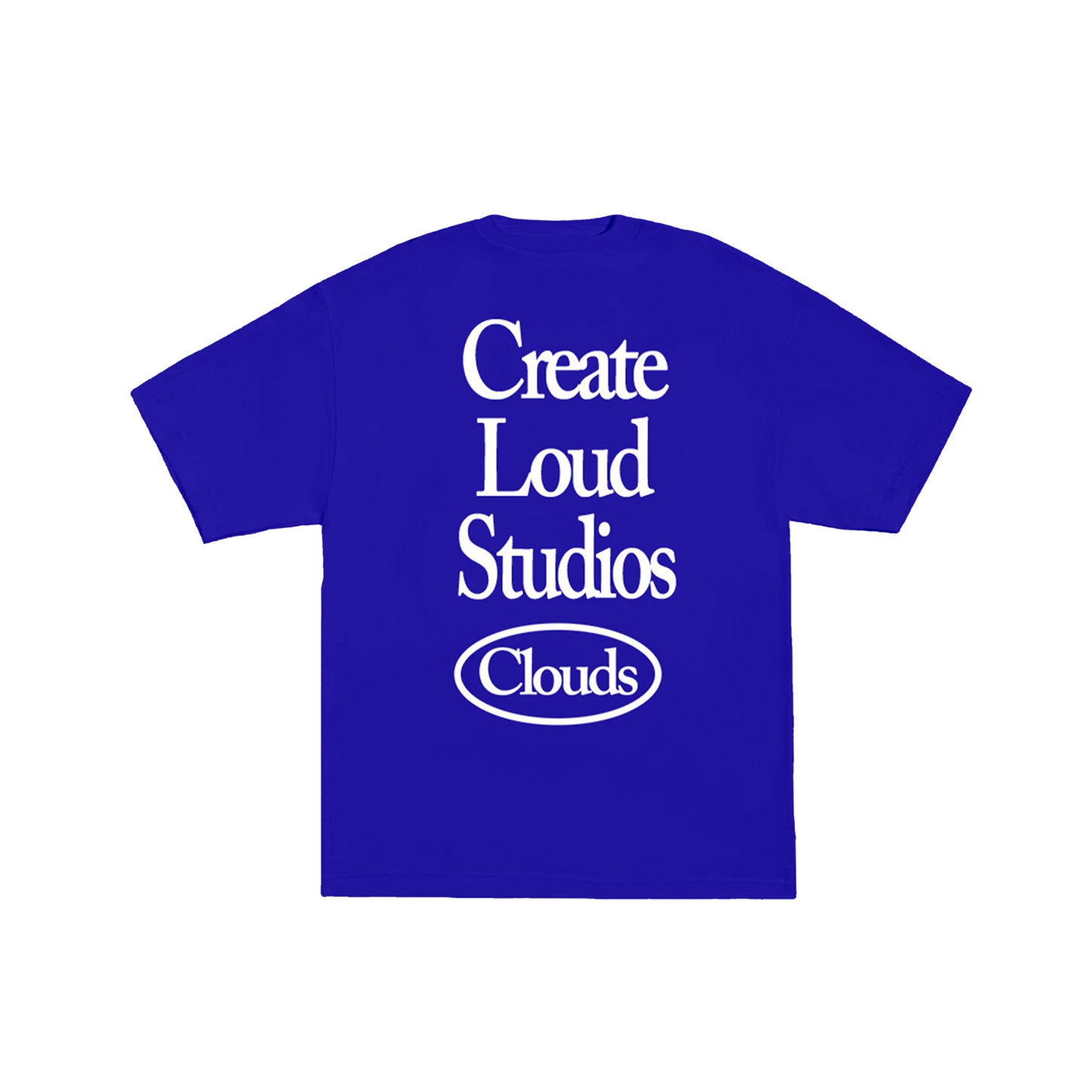 W-Script Spellout Tee