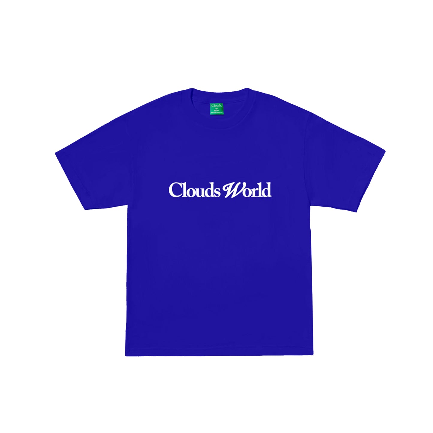 W-Script Spellout Tee