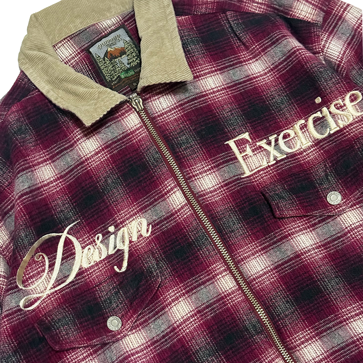 078 - One of None - Plaid Detroit Workwear