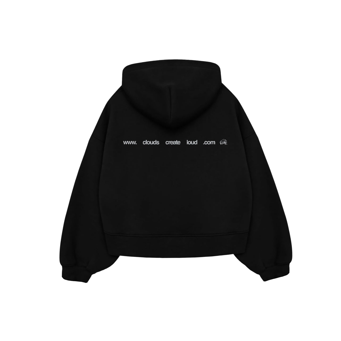 Design Exercise Zip-Up Hoodie (Black)