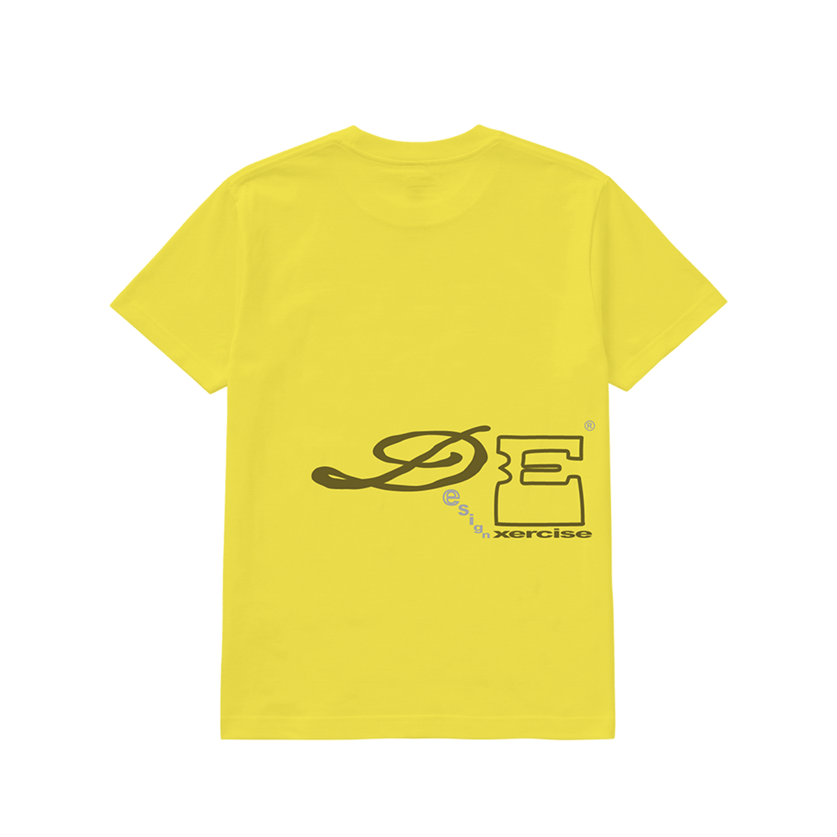 CLOUDS - E.P. Shirt (Yellow)