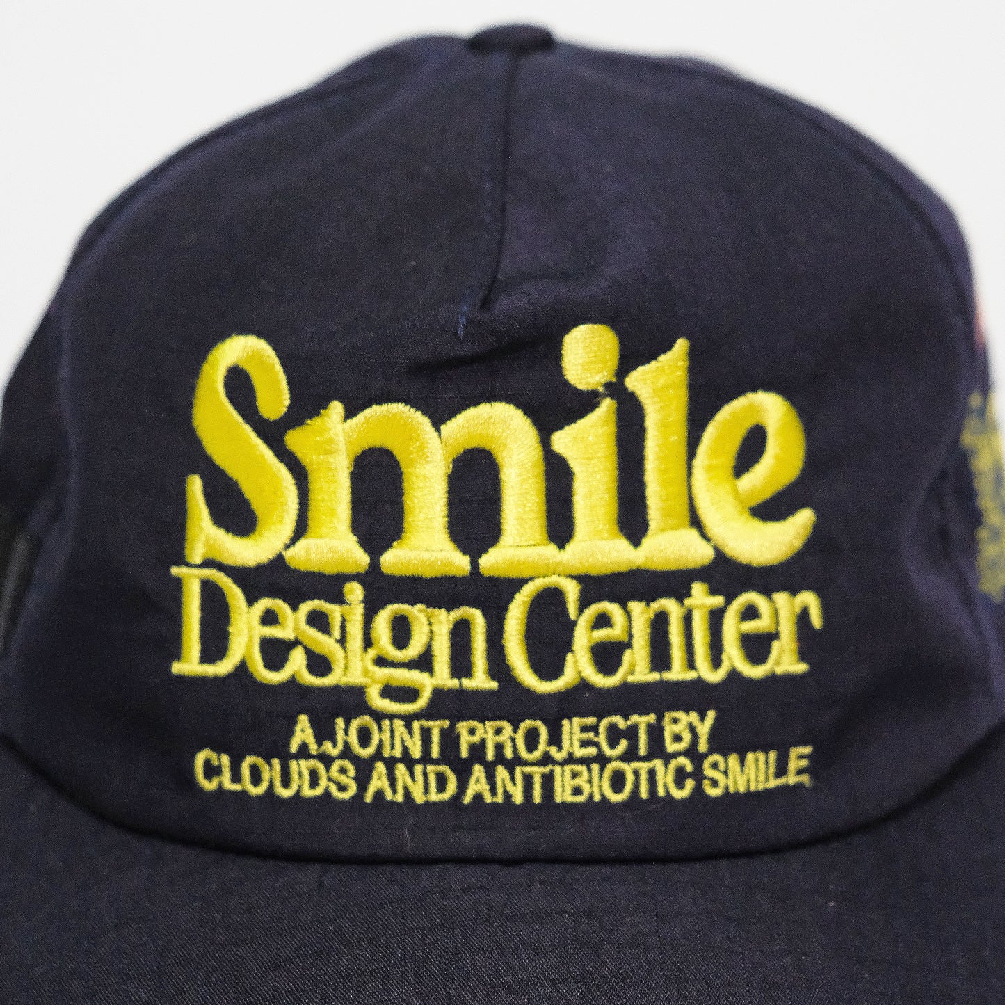 Clouds x Antibiotic Smile – Smile Design Center Ripstop Nylon Hat