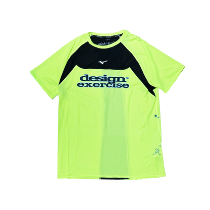 087 - One of None - D.E. Spellout in Neon Mizuno Blanks