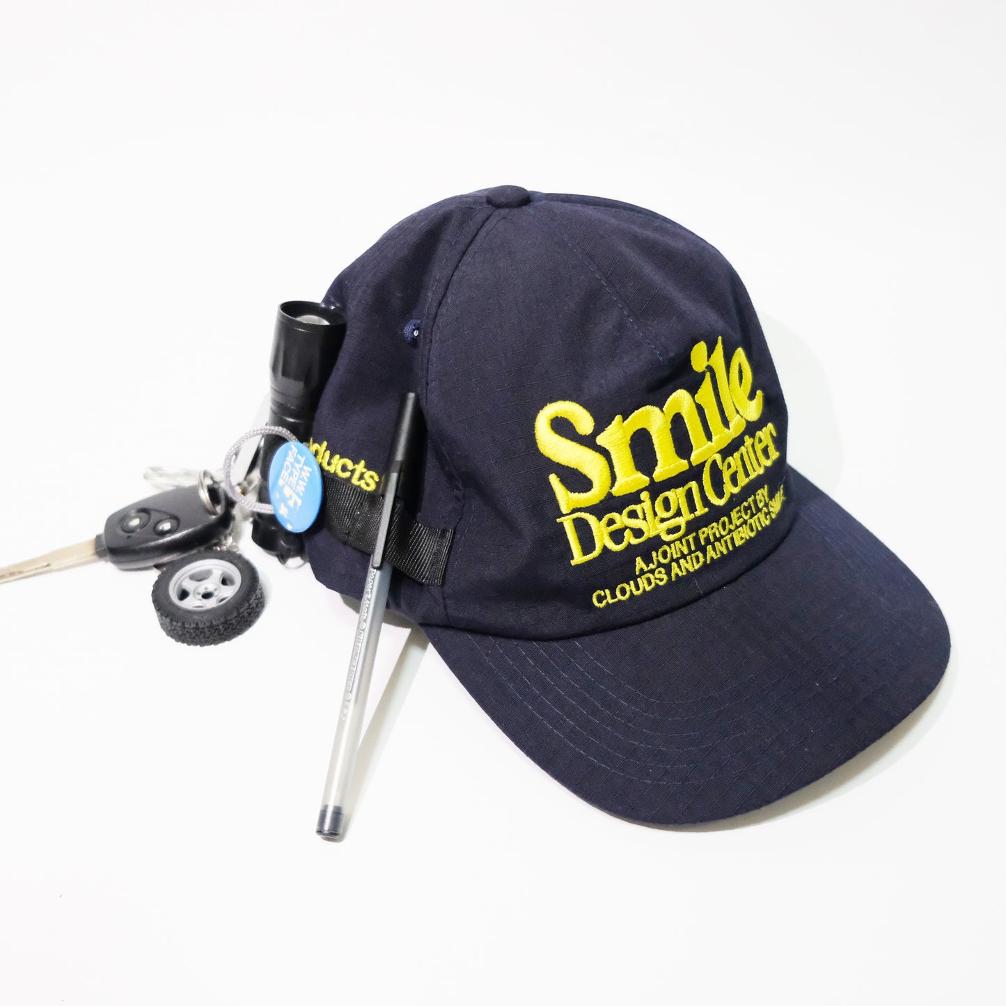 Clouds x Antibiotic Smile – Smile Design Center Ripstop Nylon Hat