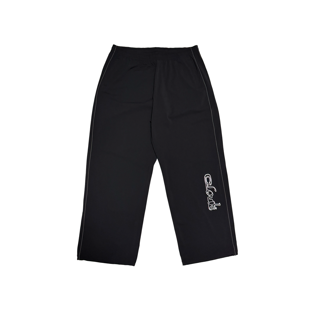 CORE LOGO TRACK PANTS (Black) – CLOUDS CREATE LOUD