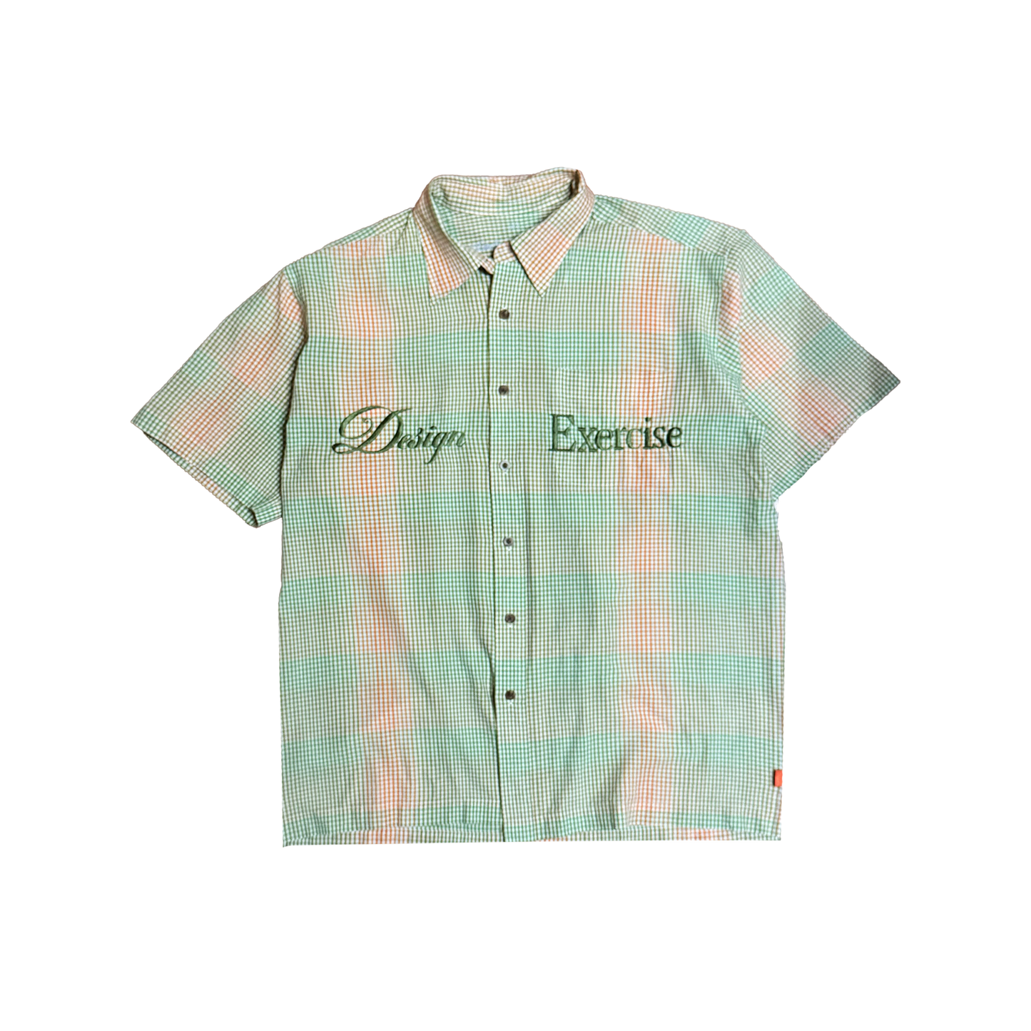 079 - One of None - Gingham Shortsleeves