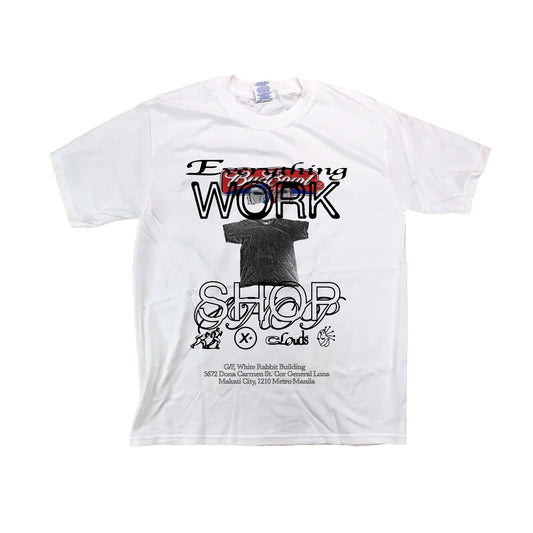 PROMOTIONAL T BY X+ EVERYTHING & CLOUDS @ APOTHEKA