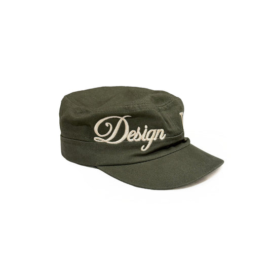 UNIFORM PILLBOX HAT - CADET GREEN