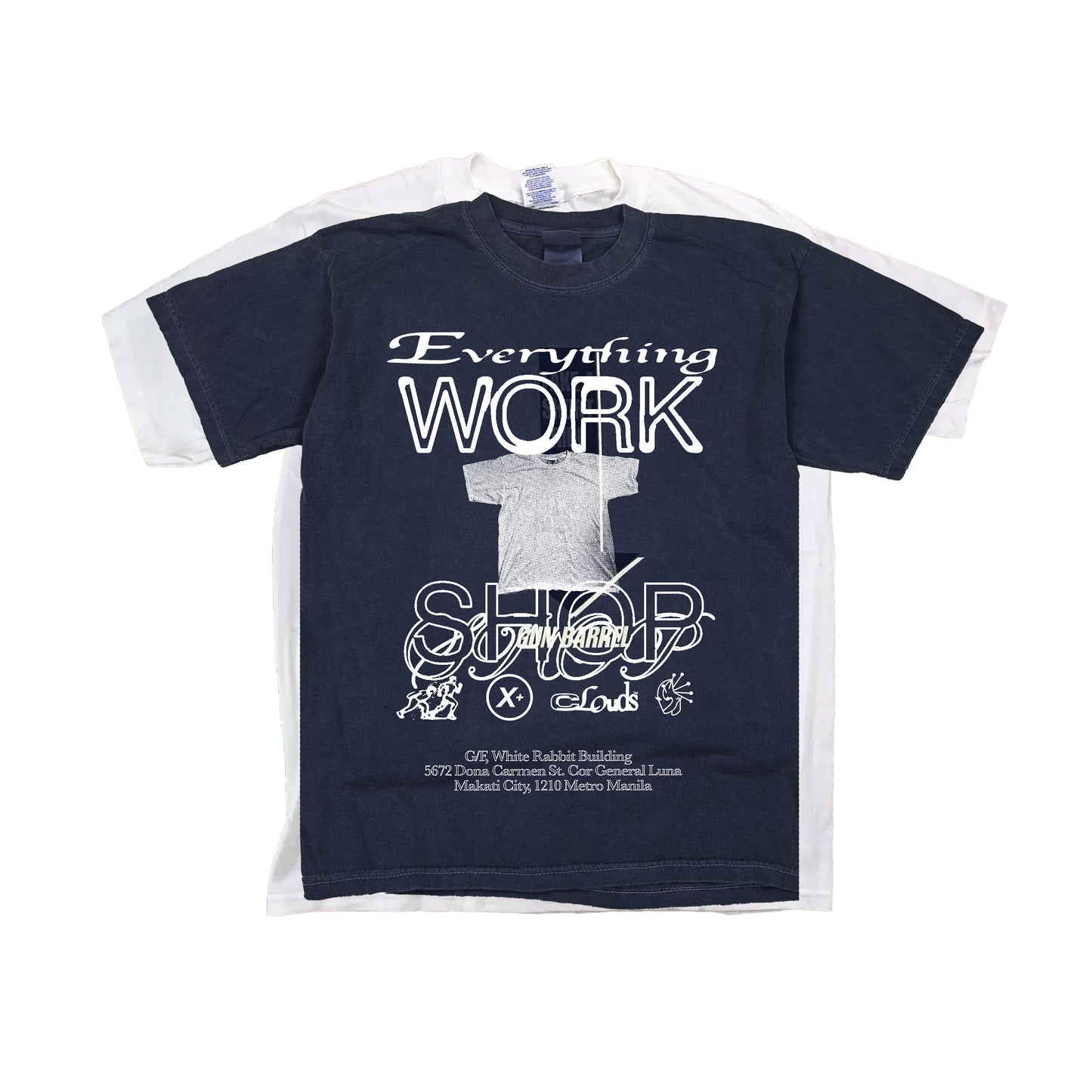 PROMOTIONAL T BY X+ EVERYTHING & CLOUDS @ APOTHEKA