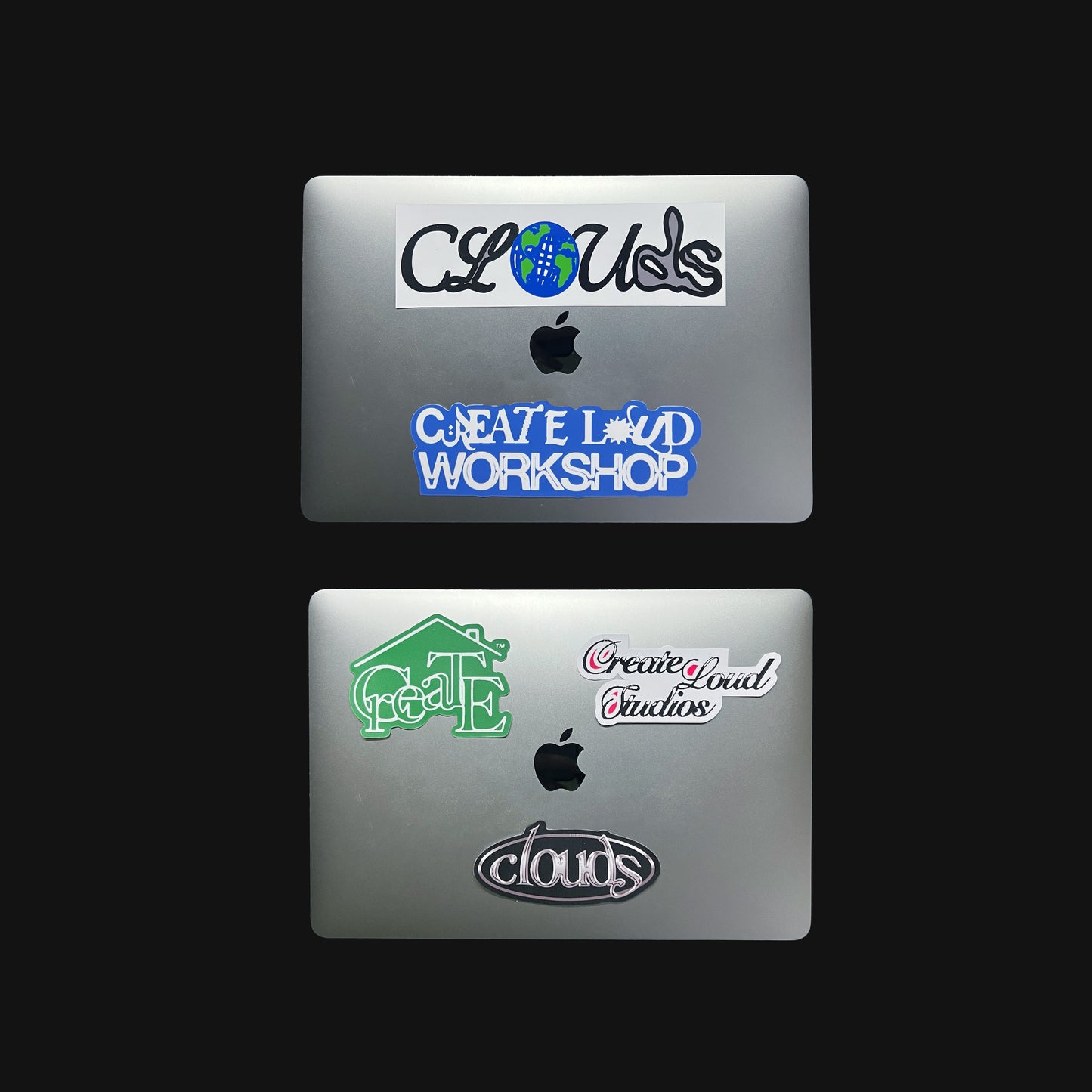 Clouds 2024 STICKER PACK