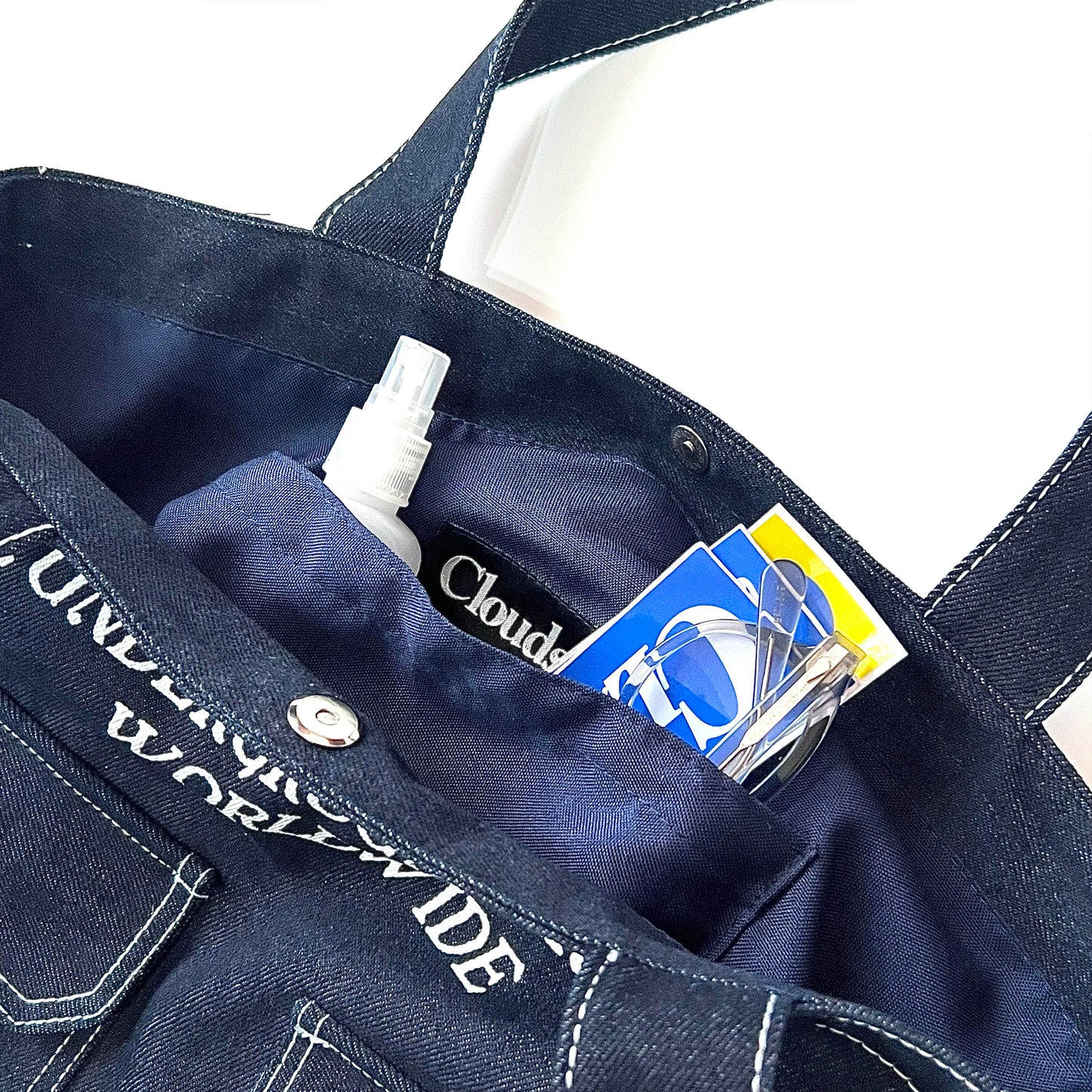 Denim Community Tote Bag