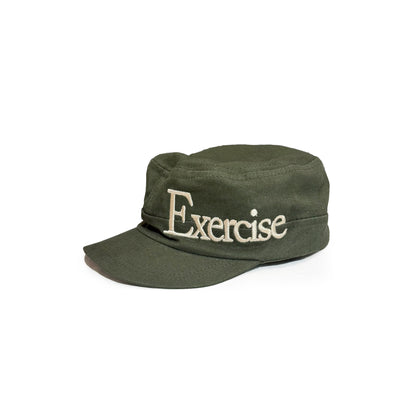 UNIFORM PILLBOX HAT - CADET GREEN