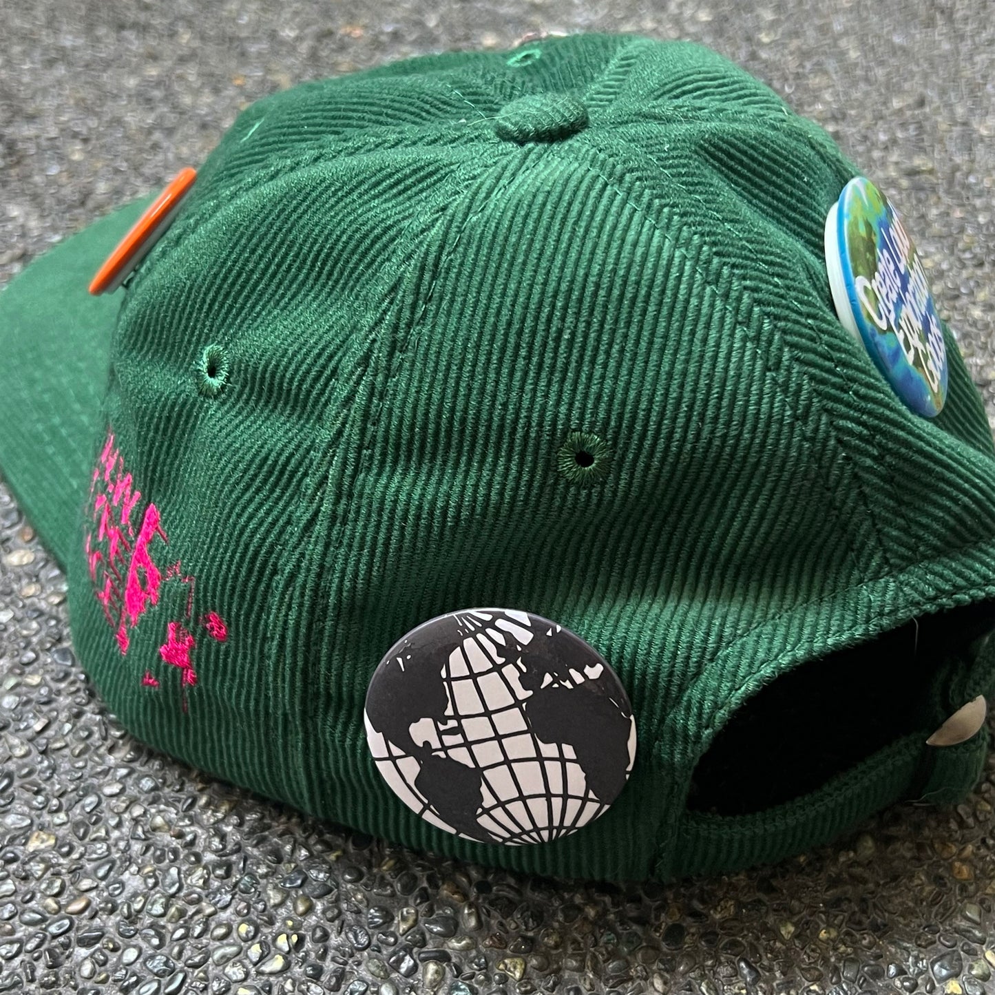 Exploration Goods Hat - Corduroy