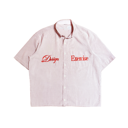 081 - One of None - Boxy Poplin Shortsleeves