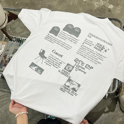 Inforgraphics Tee