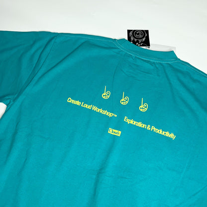 Workshop Tee (Jade Green)