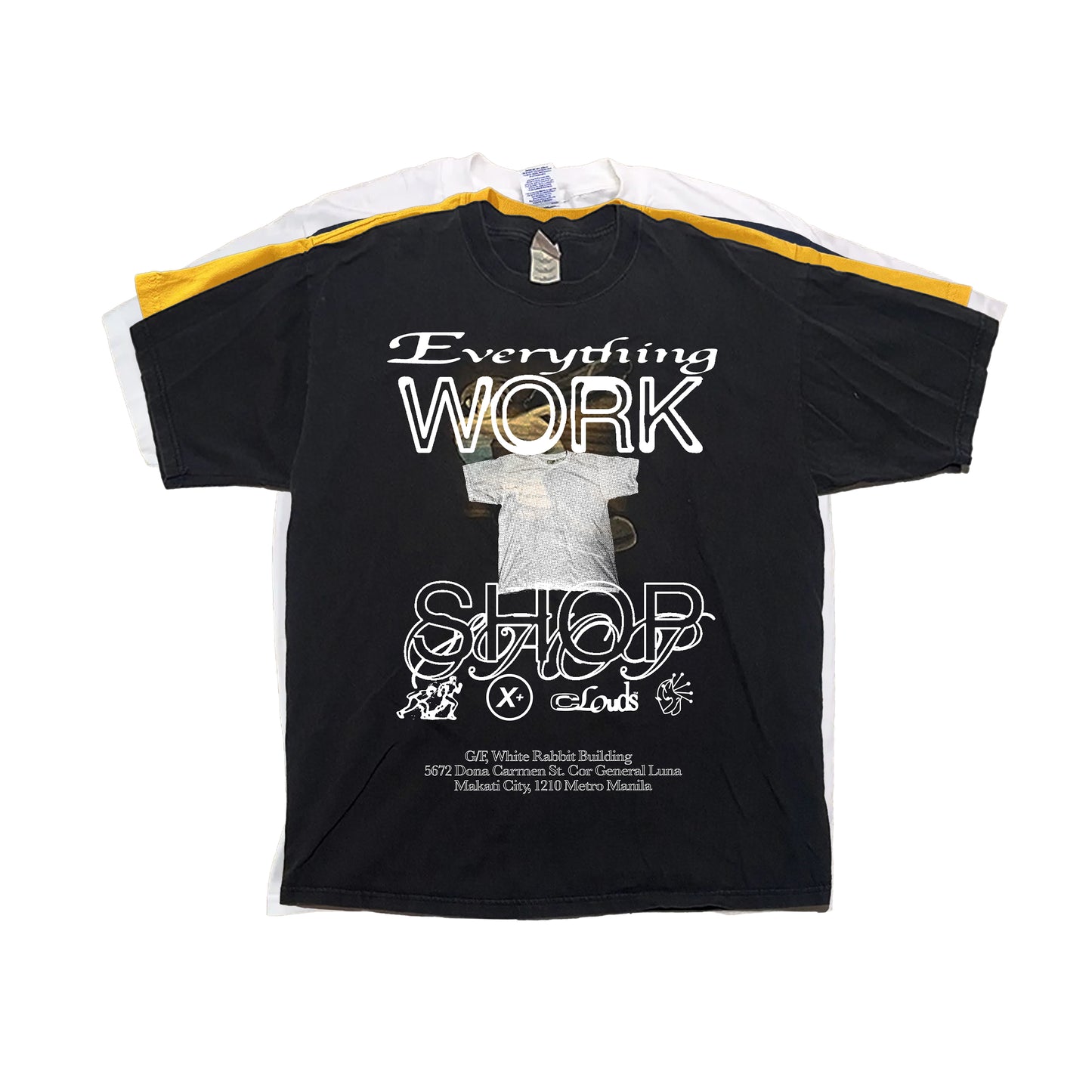 PROMOTIONAL T BY X+ EVERYTHING & CLOUDS @ APOTHEKA