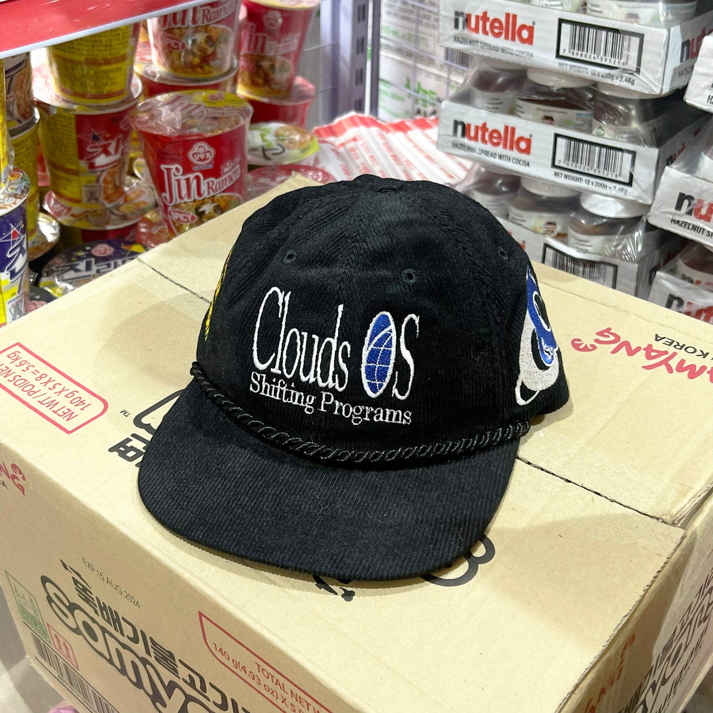 Clouds OS Hat (Corduroy)