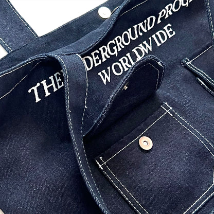 Denim Community Tote Bag