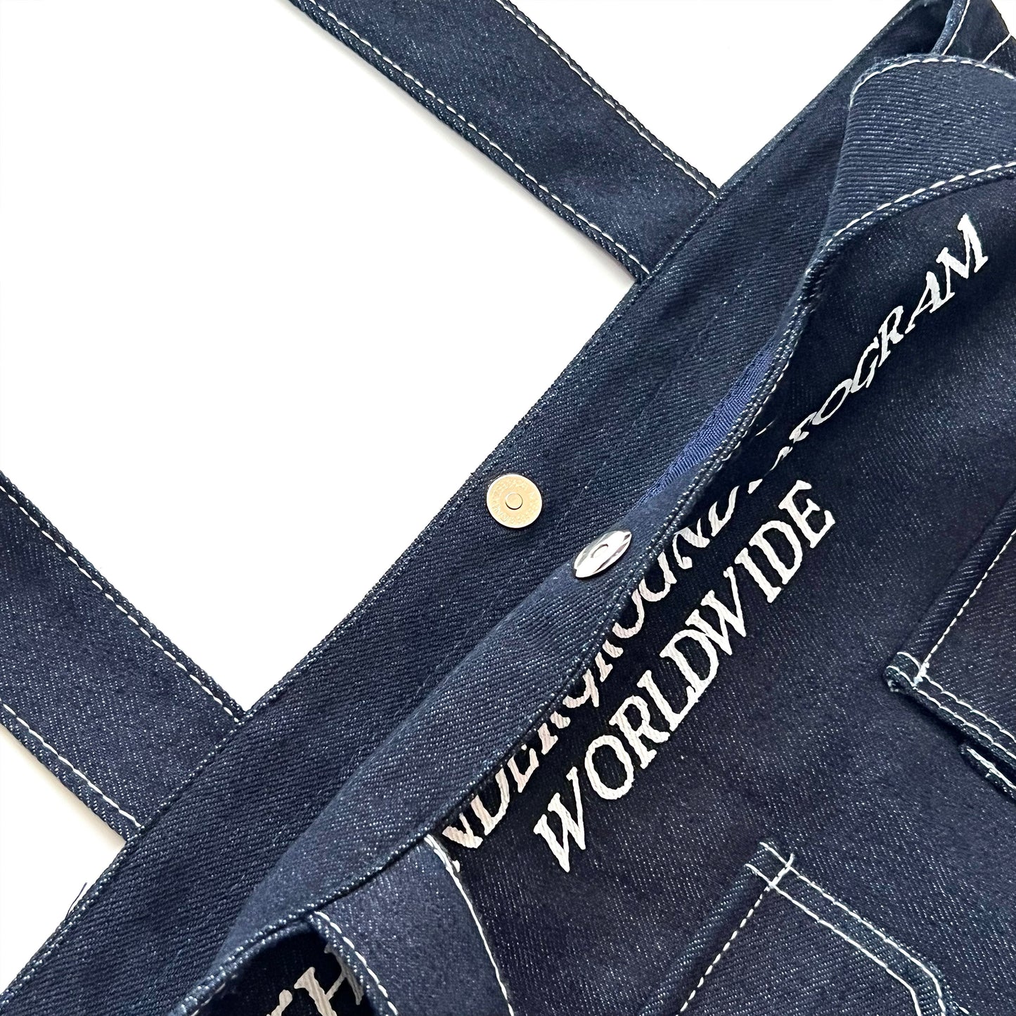 Denim Community Tote Bag