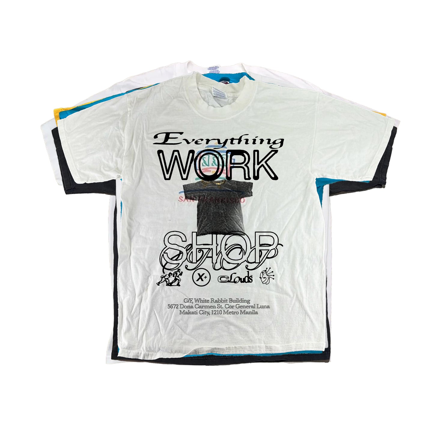 PROMOTIONAL T BY X+ EVERYTHING & CLOUDS @ APOTHEKA