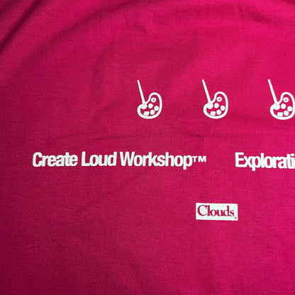 Workshop Tee (Hot Pink)