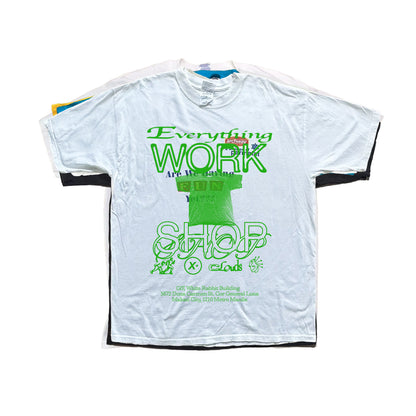 PROMOTIONAL T BY X+ EVERYTHING & CLOUDS @ APOTHEKA