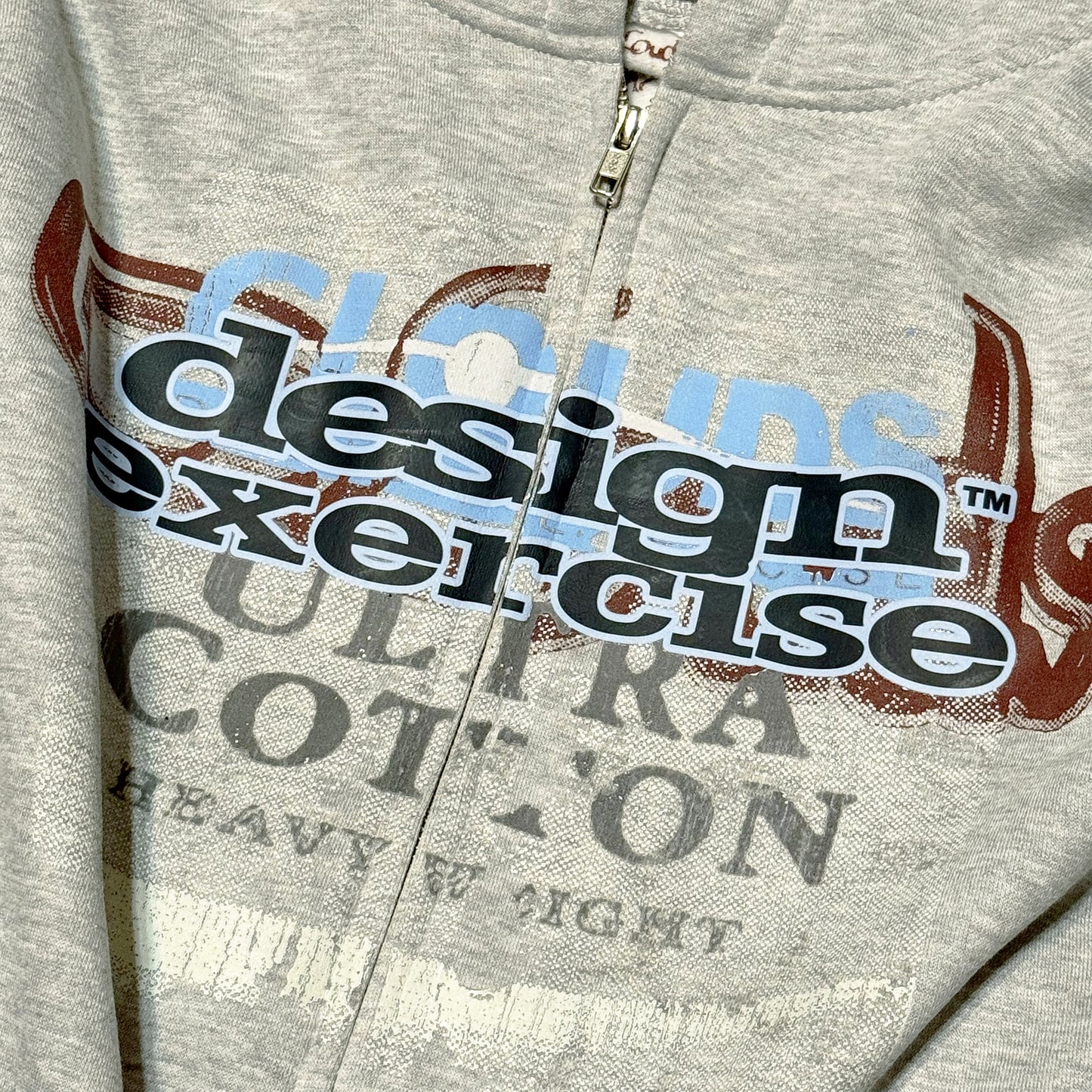 083 - One of None - Test Print Zip-Up