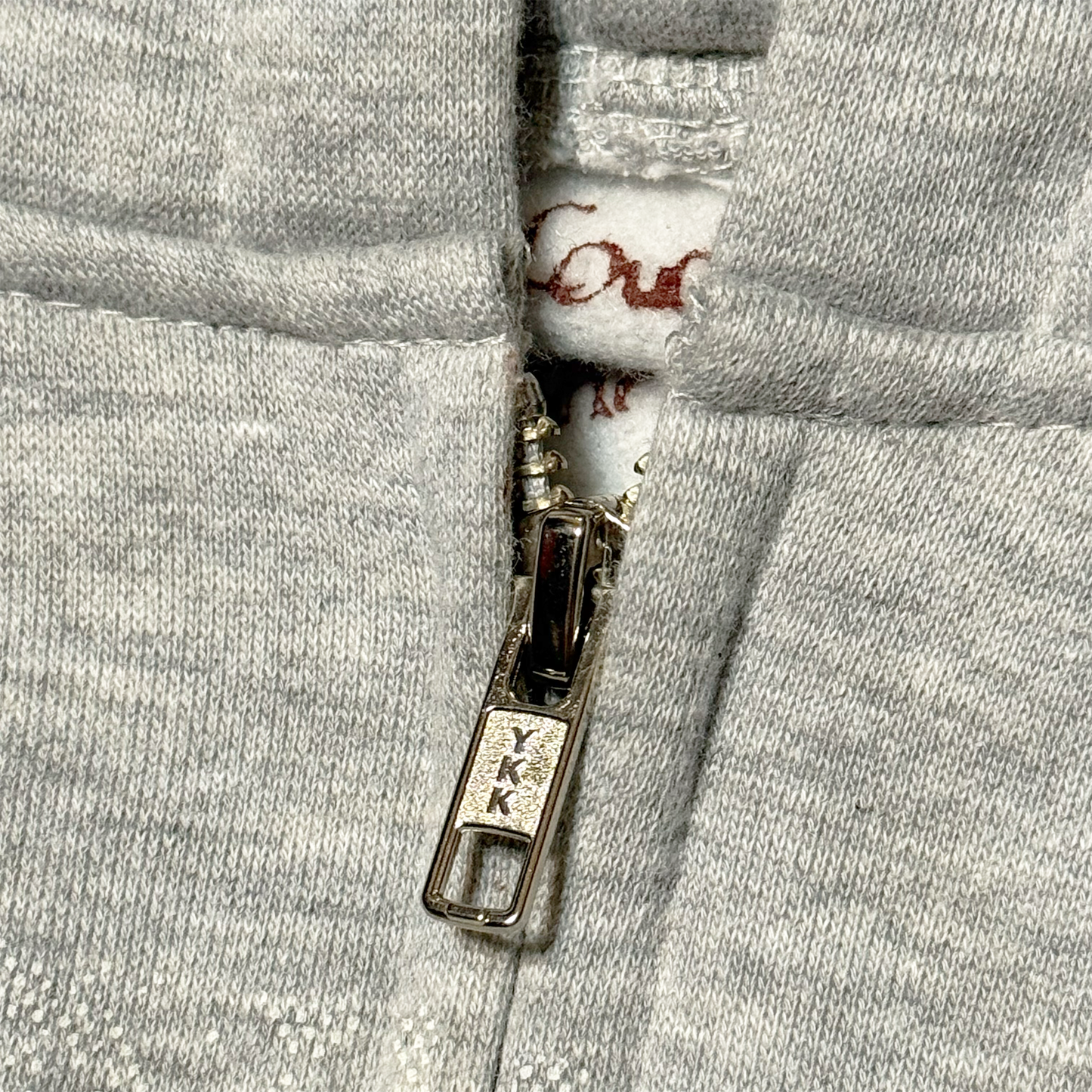 083 - One of None - Test Print Zip-Up