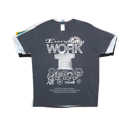 PROMOTIONAL T BY X+ EVERYTHING & CLOUDS @ APOTHEKA