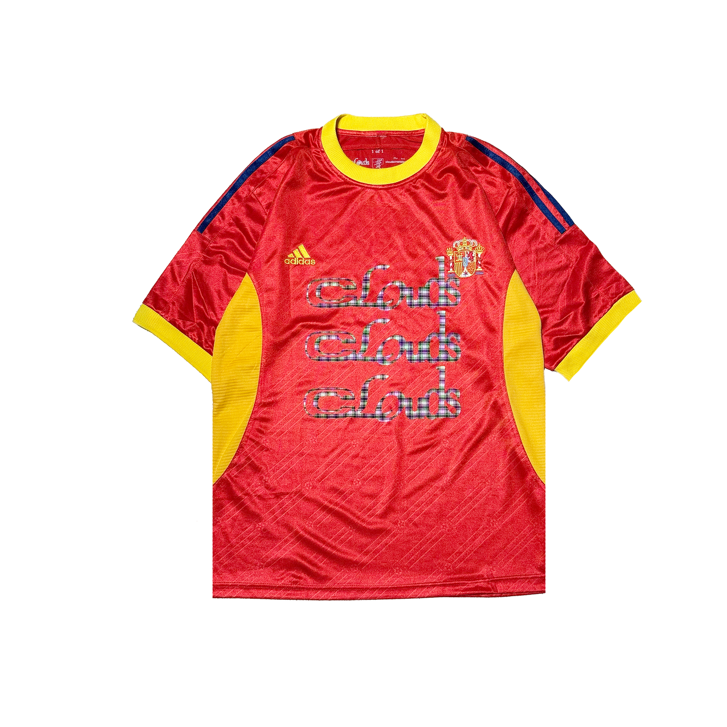 084 - One of None - Vintage Adidas Test Print
