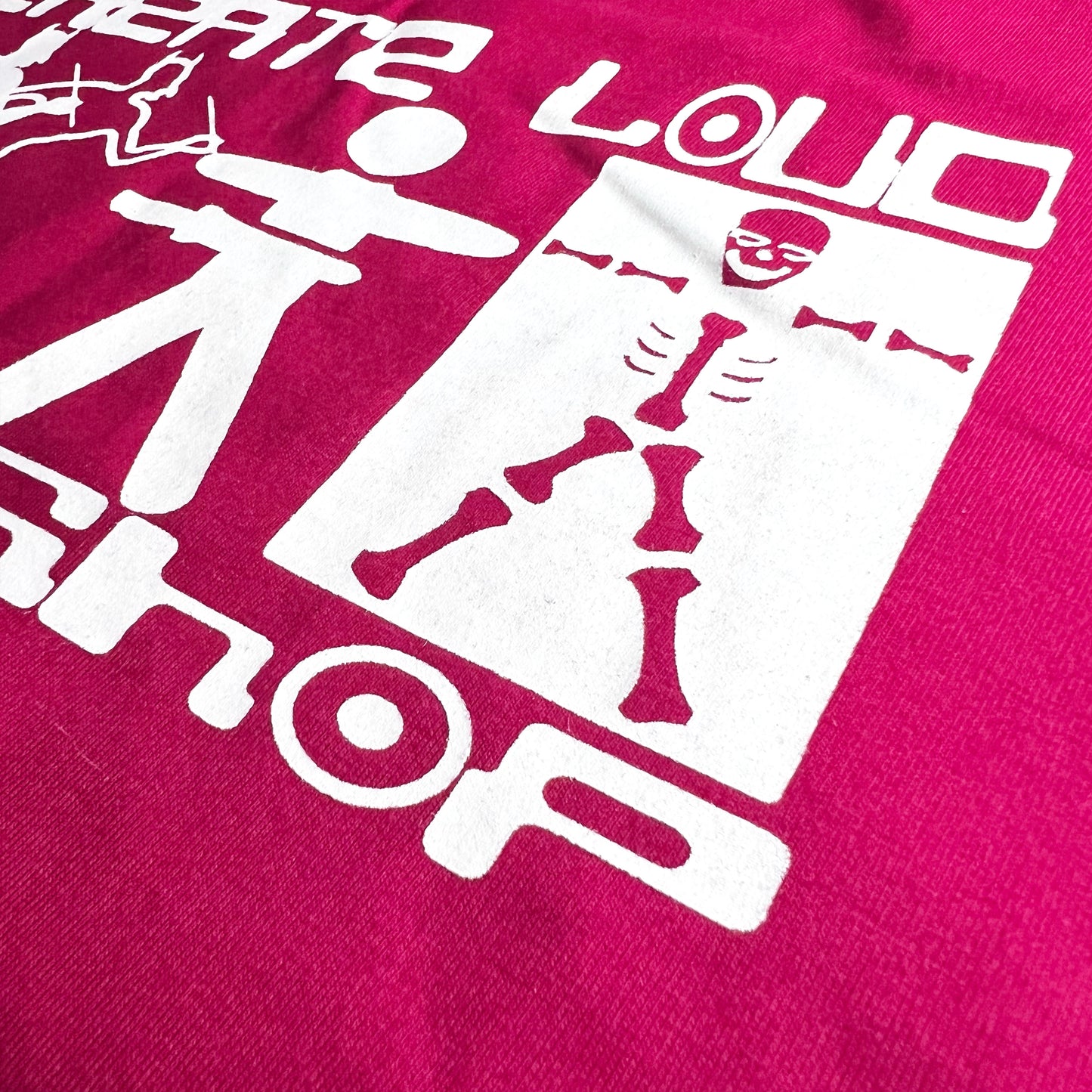 Workshop Tee (Hot Pink)