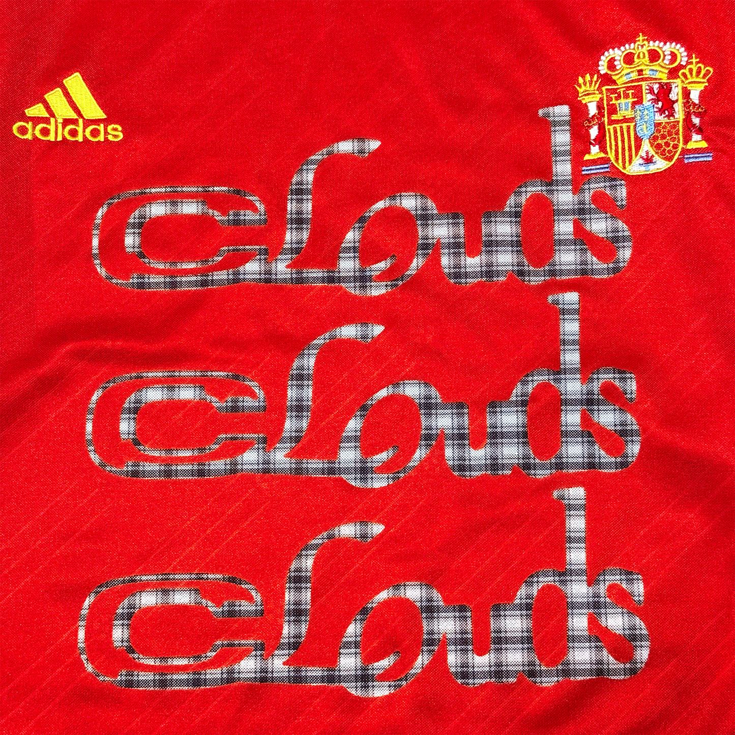 084 - One of None - Vintage Adidas Test Print